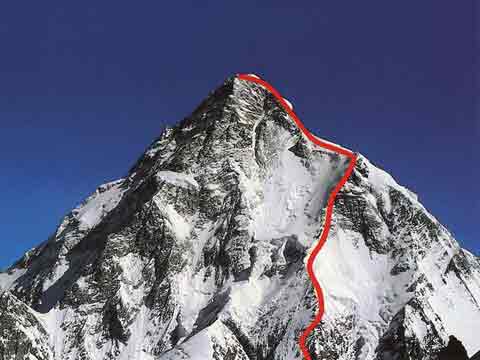 
K2 First Ascent South-Southeast Spur Cesen Route 1986 - K2 A Challenge To The Sky book
